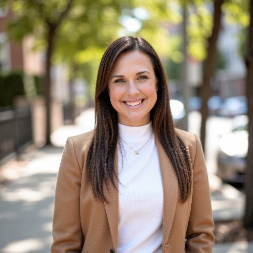 Morgan Pate smiling in an outdoor portrait